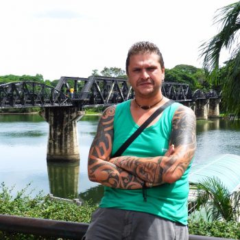 de wereld beroemde bridge over the river kwai 